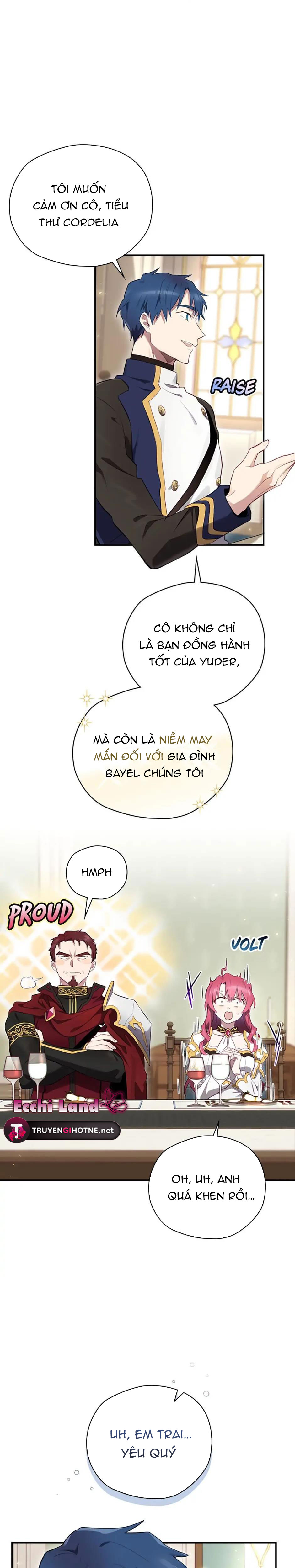 Kẻ Tạo Nên Hồi Kết chapter 15.1 - Trang 13