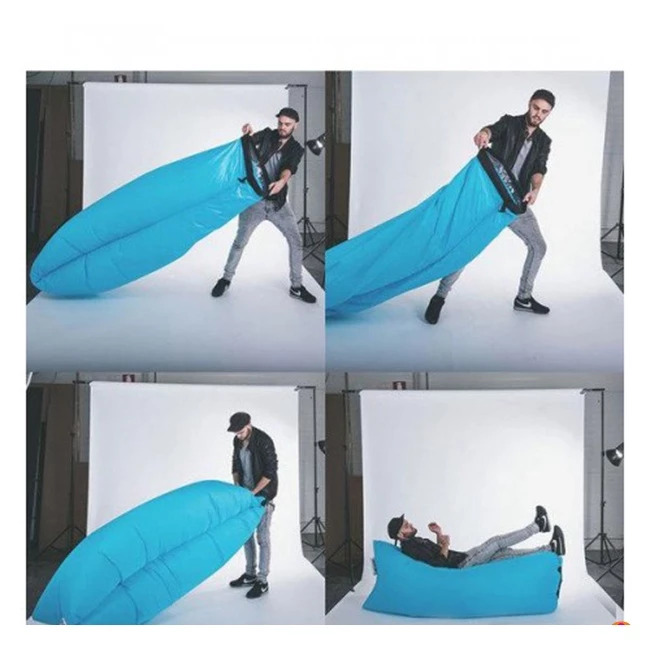 Túi Hơi Du Lịch Cắm Trại Có Thể Gập Lại Không Thấm Nước Chống Xì hơi