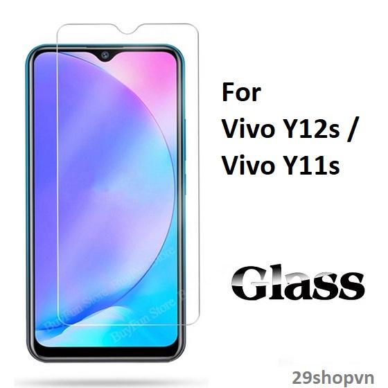 Kính Cường lực Dành Cho Vivo Y12s Y1s Full Màn Hình Trong Suốt 21H 9D Cảm ứng mượt mà