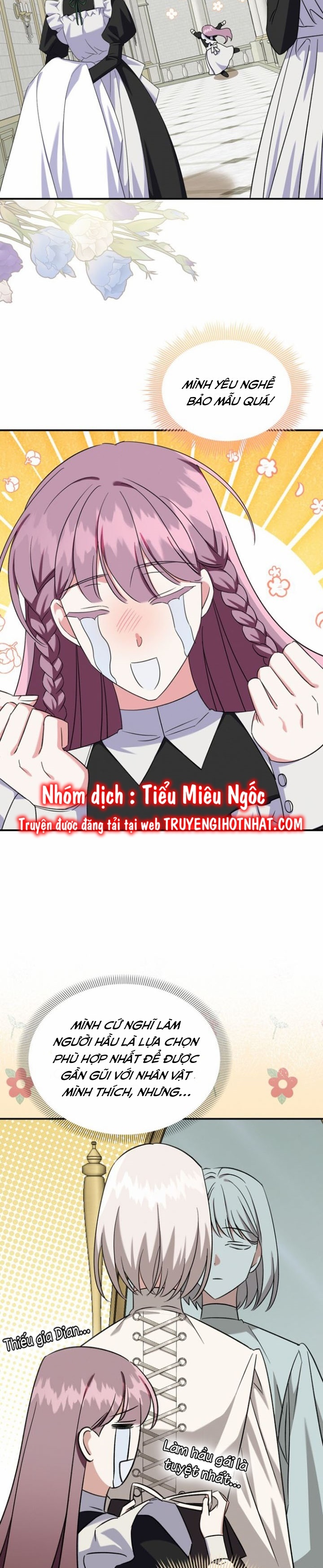 phương pháp bảo vệ anh ấy trong lãnh địa quái vật chapter 10 11