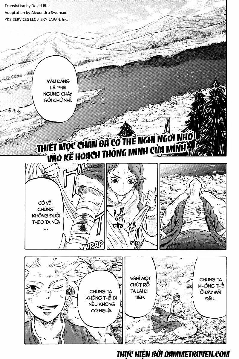 horizon (okada takuya) chapter 14 2