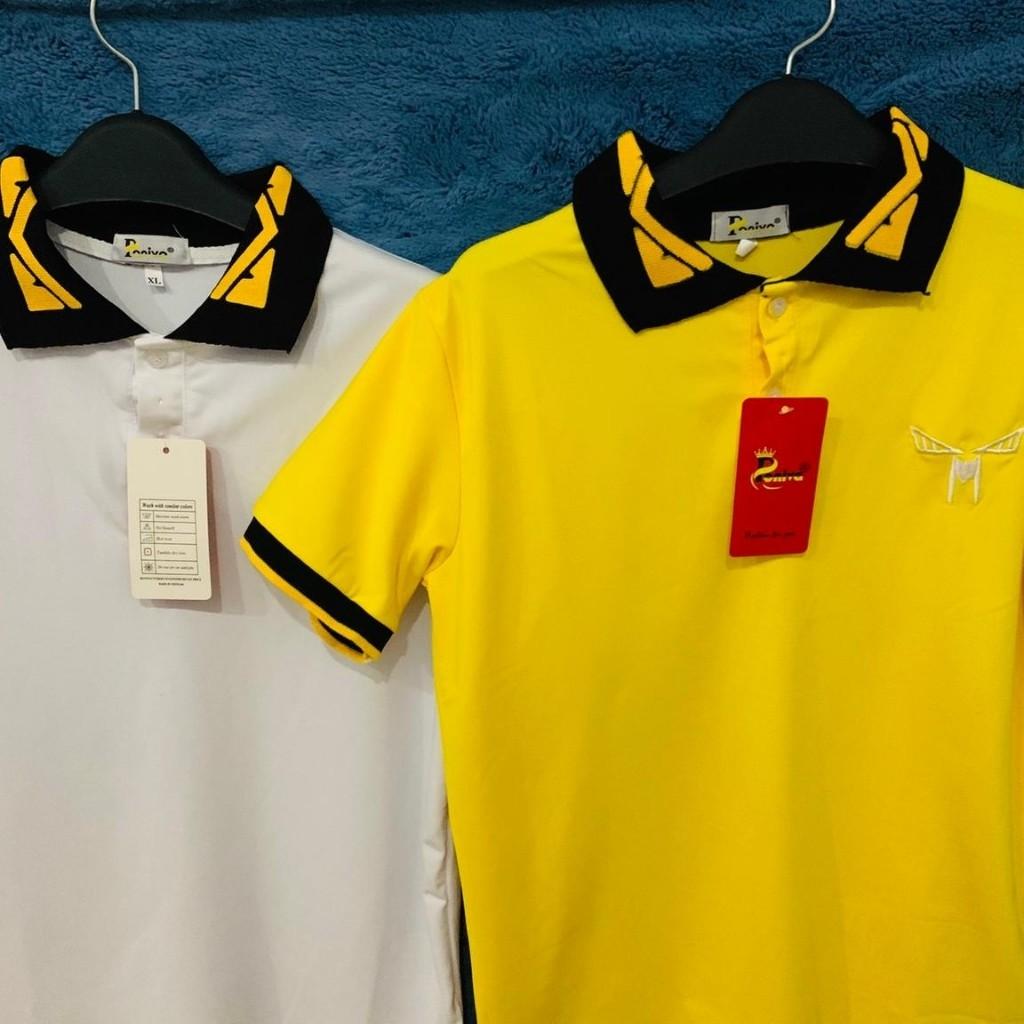 Áo thun nam Áo thun nam polo KT02 Chất thun co dãn thời trang mới cao cấp