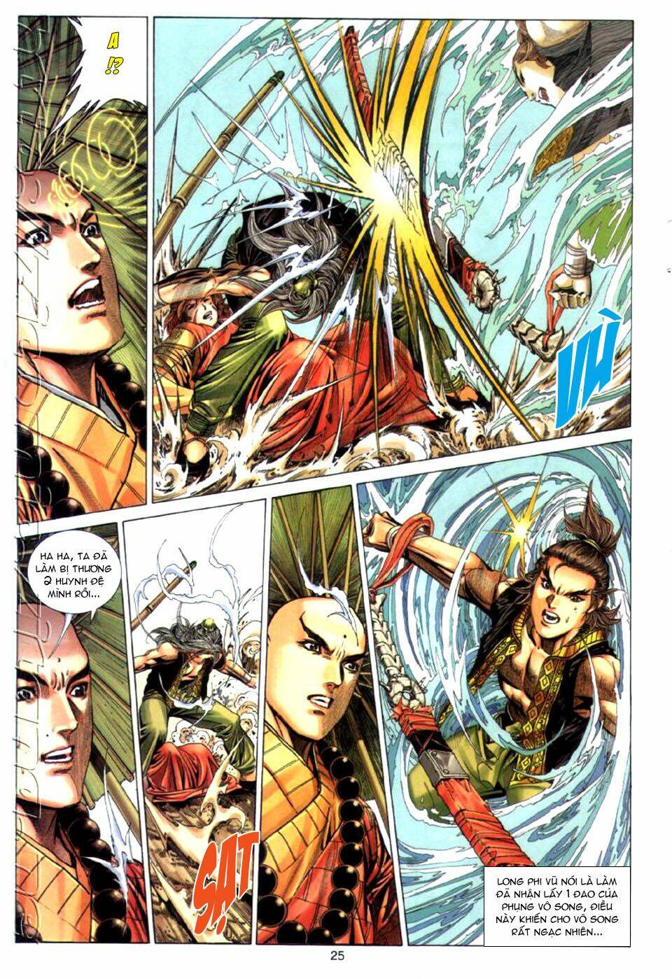 tuyệt thế vô song chapter 24 25