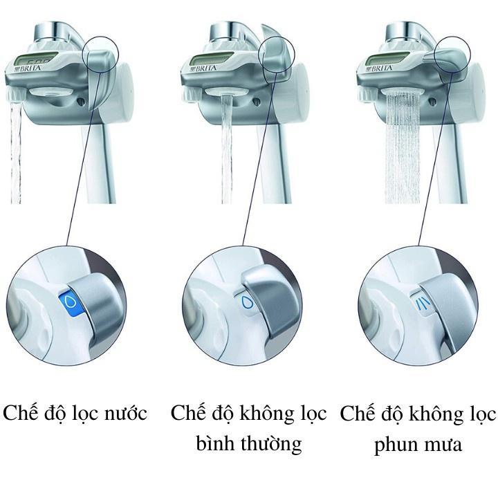 Máy Lọc Nước Trực Tiếp Tại Vòi BRITA ON TAP, Tiết Kiệm Điện, Loại Bỏ 99% Vi Khuẩn, Dung Tích 600L, Nhập Đức