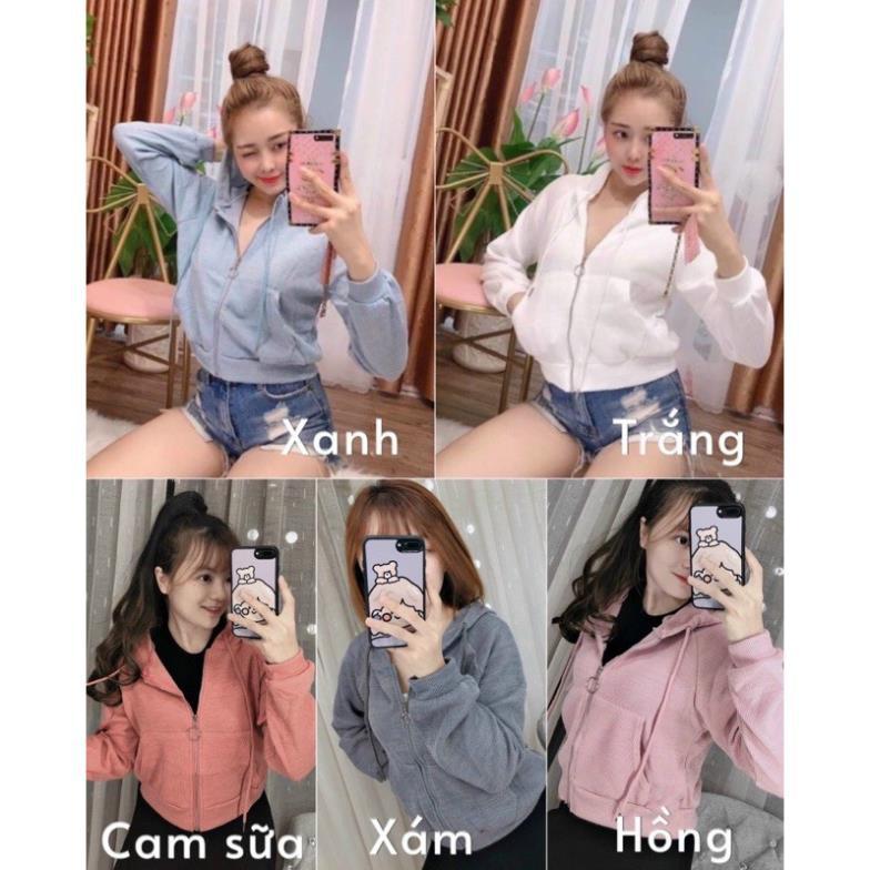 ÁO KHOÁC LEN TĂM FORM NGẮN CÓ NÓN SIÊU CƯNG
