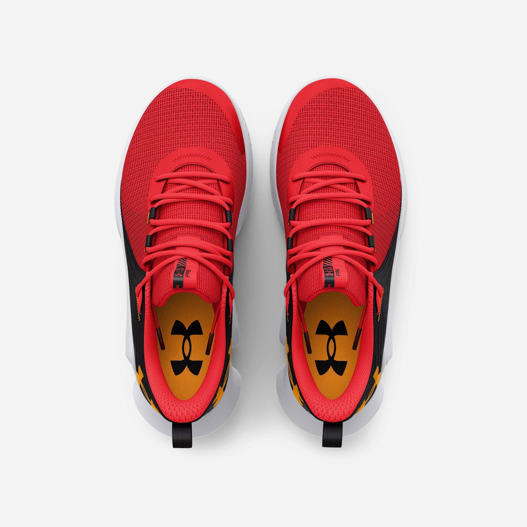 Giày bóng rổ unisex Under Armour Flofutr X 2 - 3024978-600