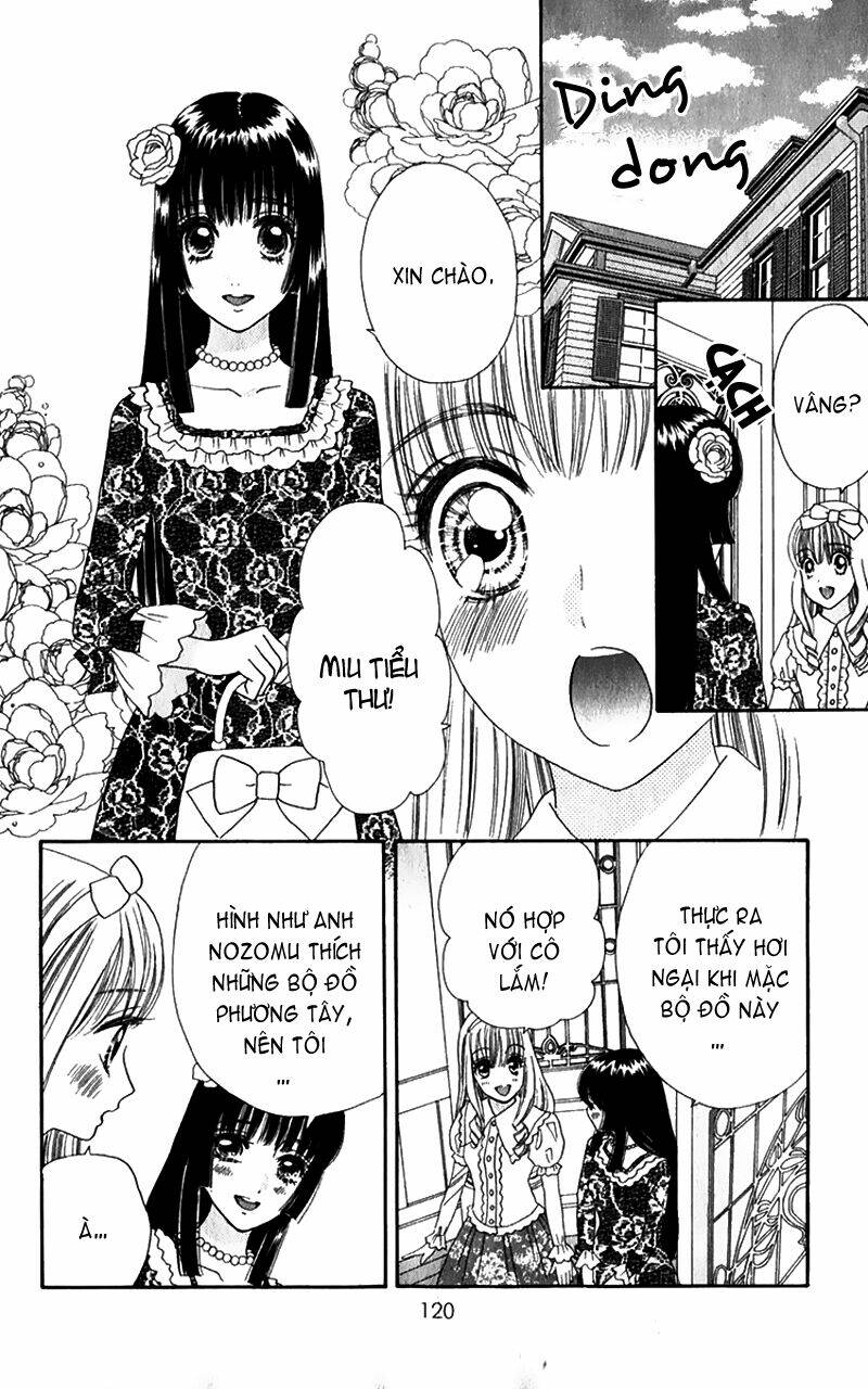 hoa hồng đỏ chapter 24 12