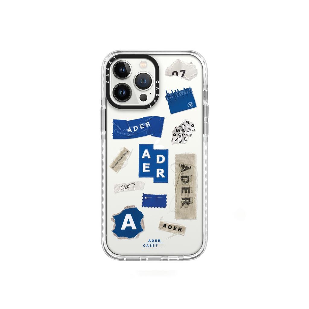 Ốp Lưng Silicon Cho iphone 14 Pro Max / 14 Pro / 13 Pro Max / 12 Pro Max ADER Trong Suốt - Bum Store Galaxy Case