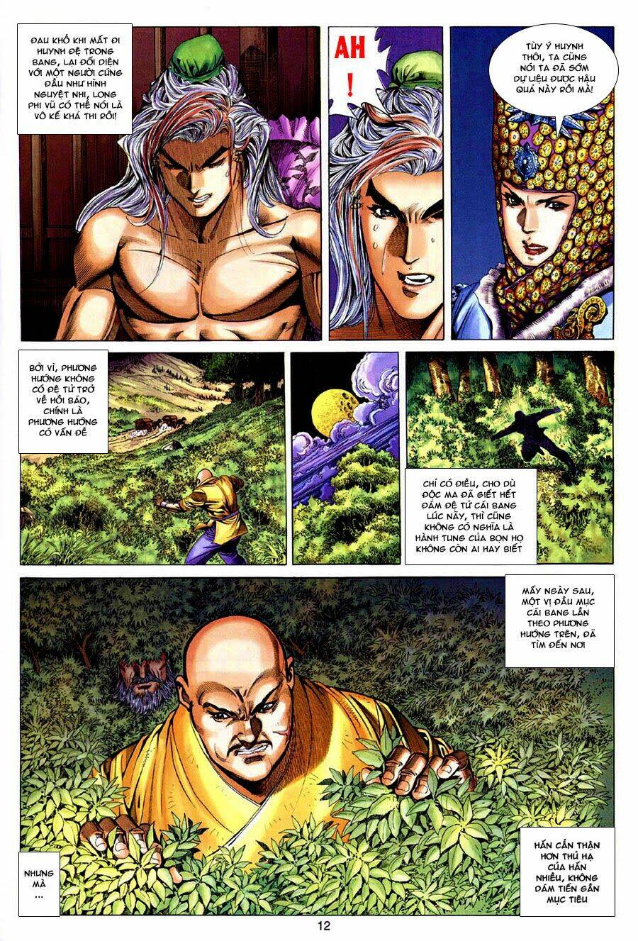 tuyệt thế vô song chapter 130 12