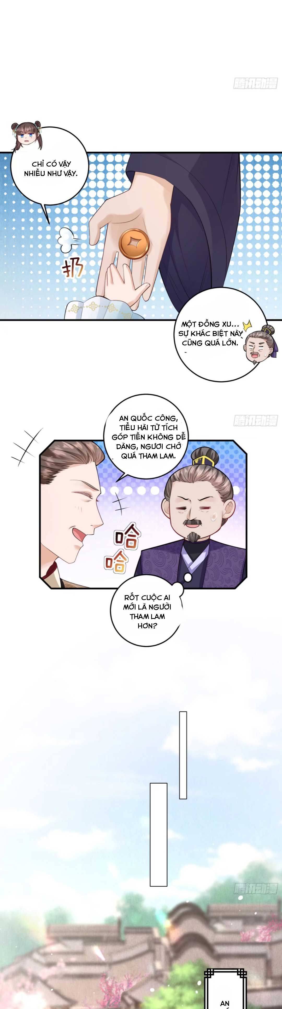 đoàn sủng công chúa ba tuổi rưỡi chapter 8 11