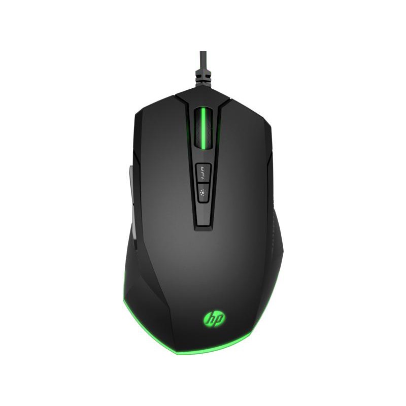 Chuột có dây HP Pav Gaming Mouse 200 A/P_5JS07AA Hàng chính hãng