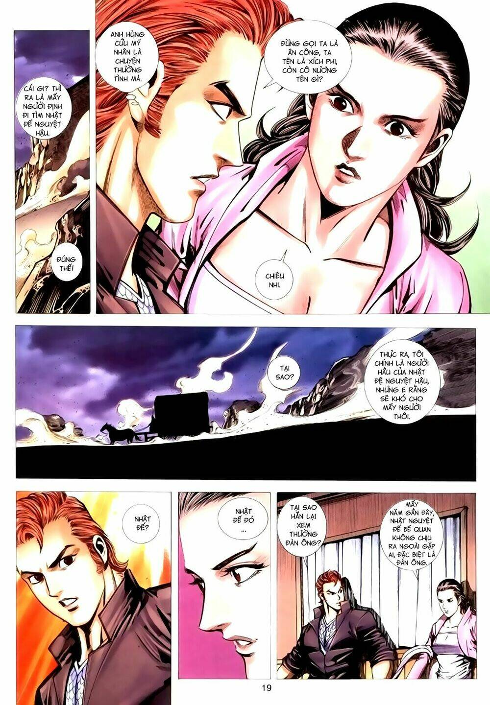 túy quyền tiền truyện chapter 25 19