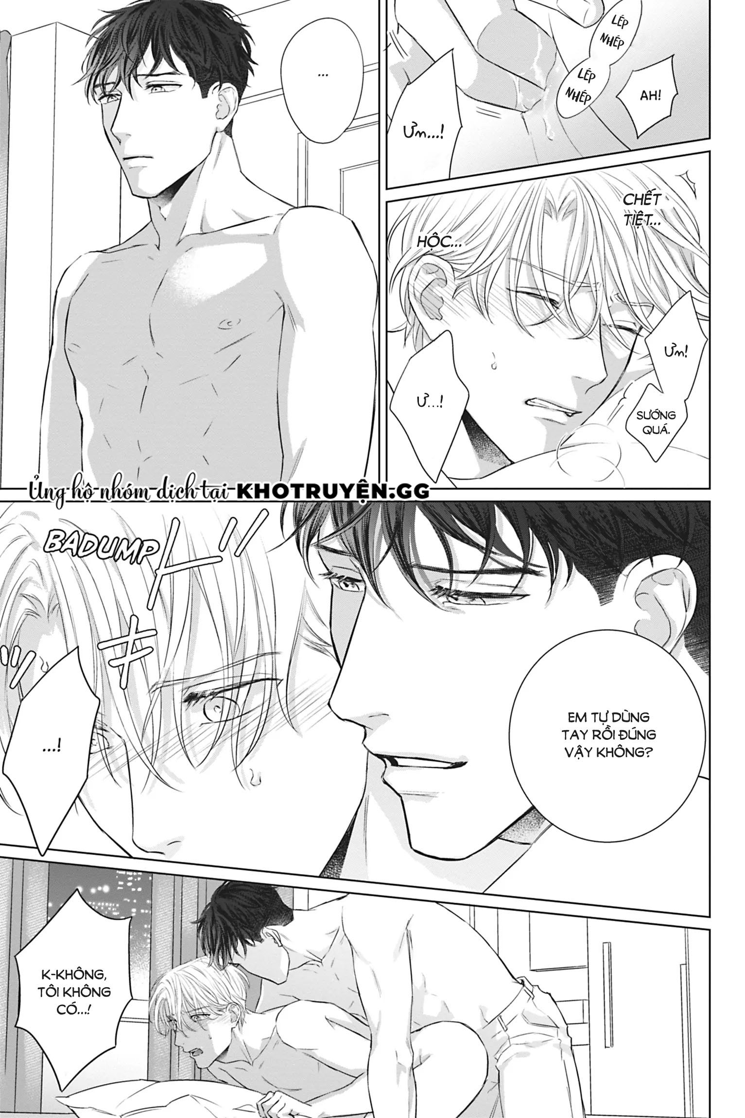 tên đàn ông làm đảo lộn thế giới của tôi chapter 3 27