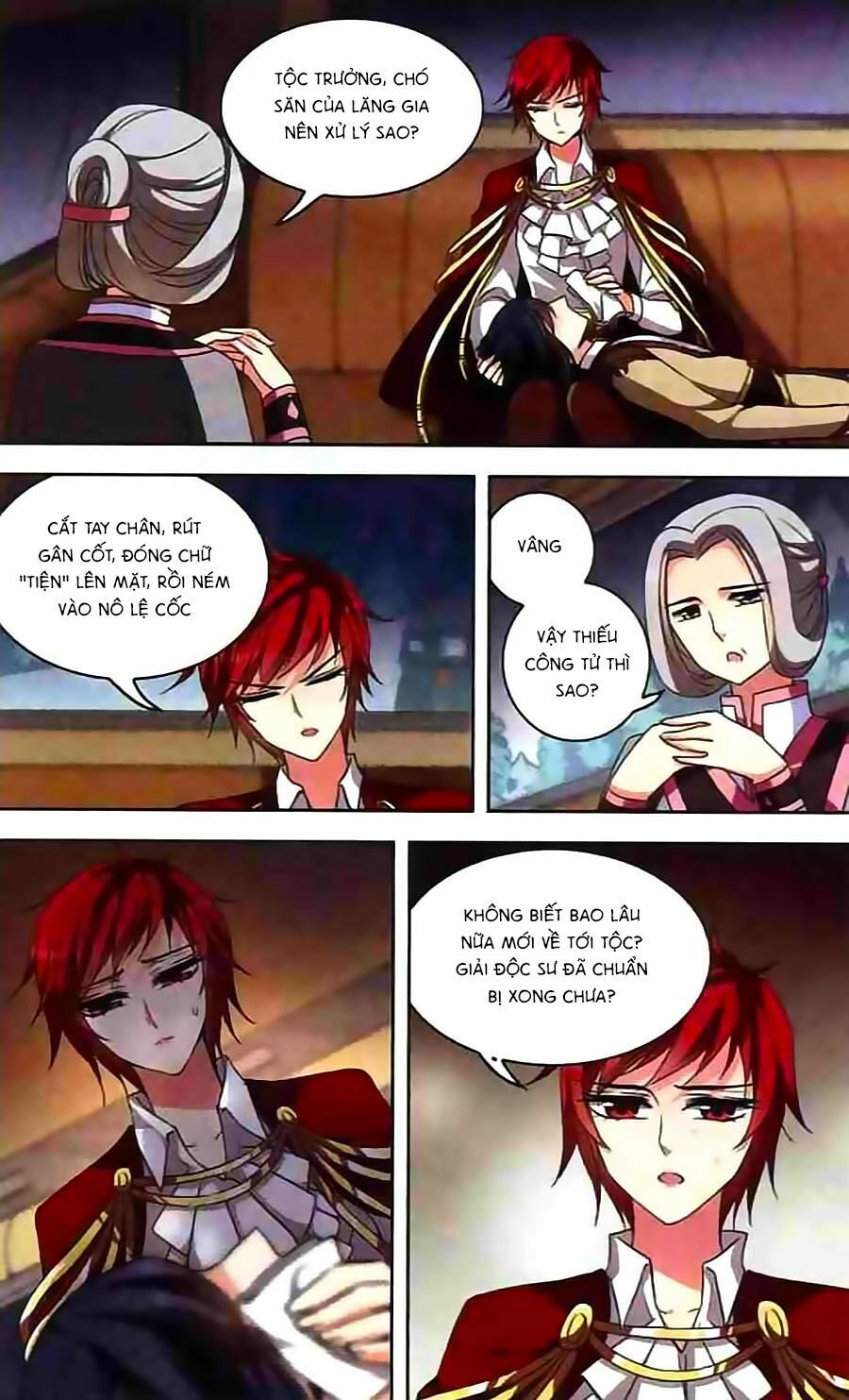 thiên giáng hiền thục nam (full) chapter 93 17