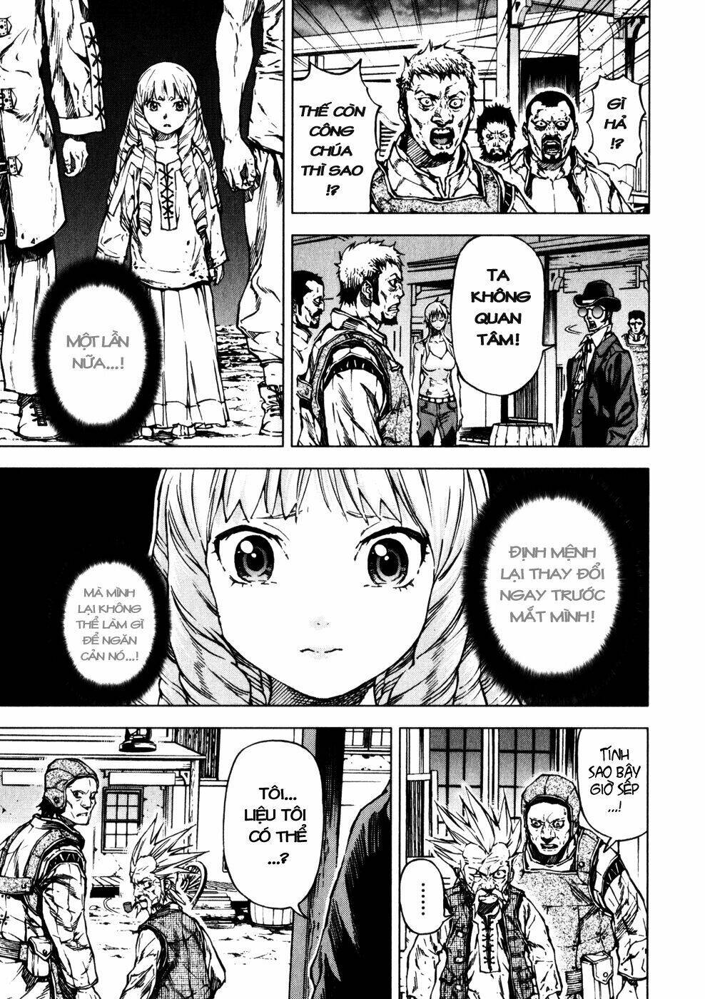 kiba no tabishounin - the arms peddler chapter 18 9