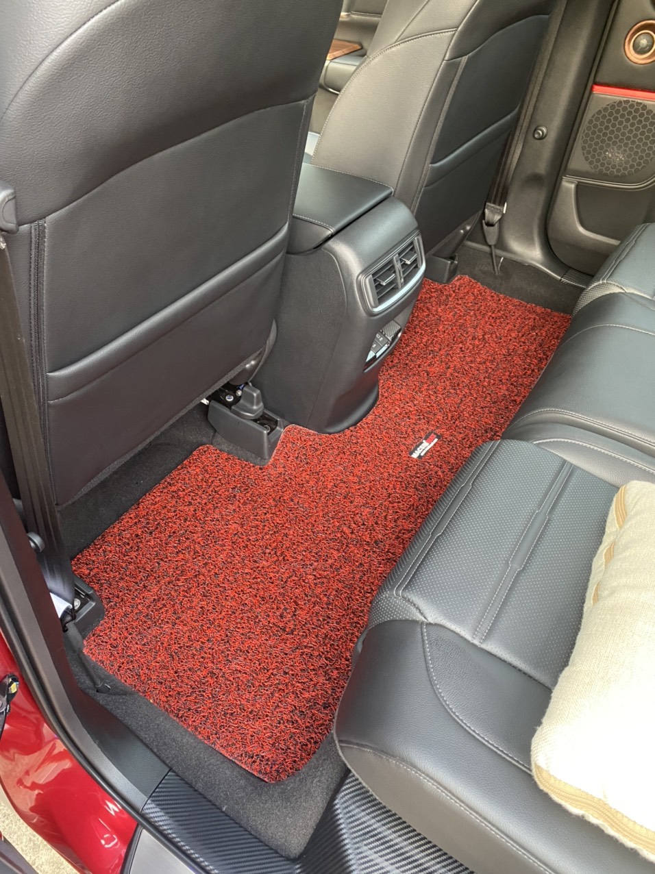 Thảm rối lót sàn ô tô Honda CRV 2018-đến nay Nhãn hiệu Macsim chất liệu nhựa rối cao cấp