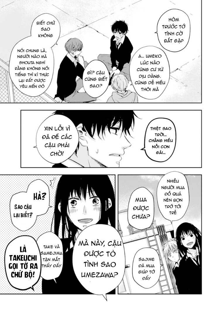 10th - khi chúng ta cùng thích một người. chapter 8 10