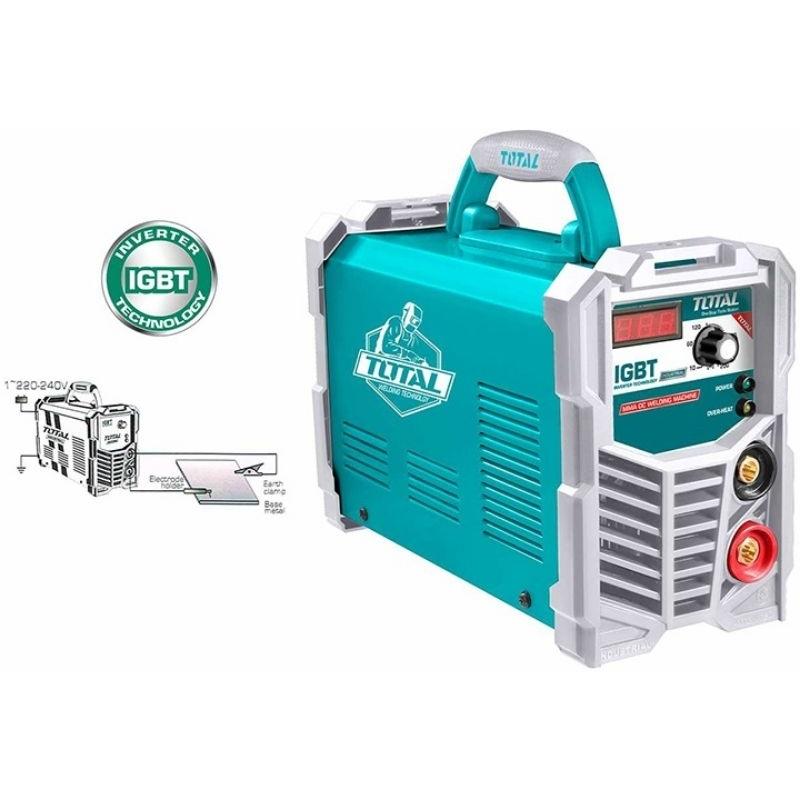 MÁY HÀN ĐIỆN TỬ BG 12 THÁNG TOTAL TW21602 - HÀNG CHÍNH HÃNG