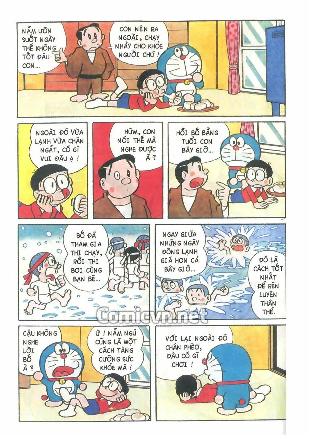 doraemon màu chapter 1 3