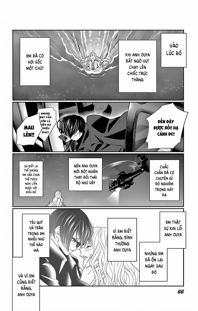 koi to dangan - người tình nguy hiểm chapter 27.2 14