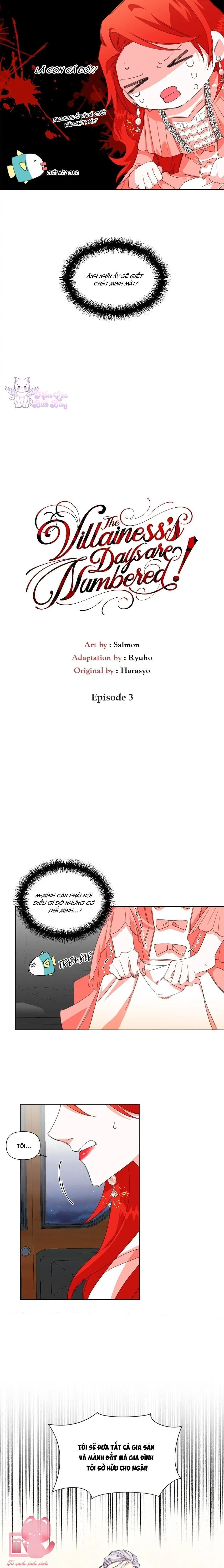 cái kết có hậu của nhân vật phản diện chapter 3 2