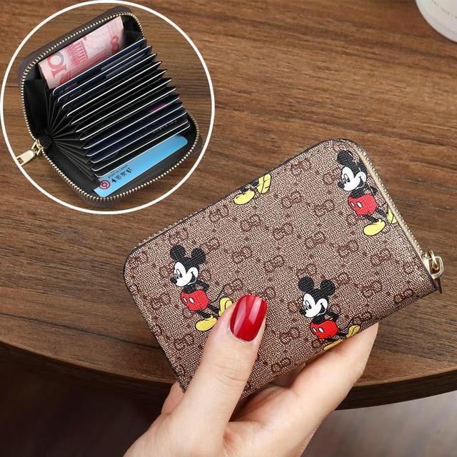 Ví mini đựng thẻ bỏ túi nhiều ngăn dễ thương phong cách Hàn Quốc giá rẻ LUKADO VN36