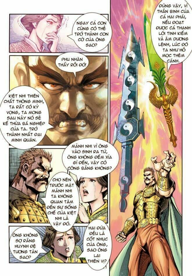 thần binh huyền kỳ 3+3.5 chapter 12 10