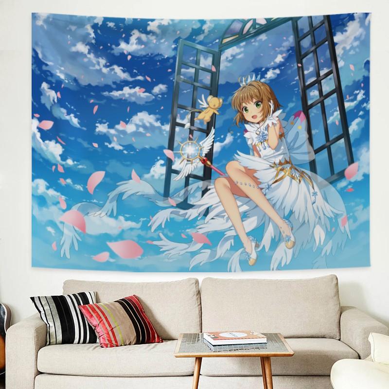 Bộ sưu tập SAKURA siêu kute - Tranh vải treo tường trang trí decor
