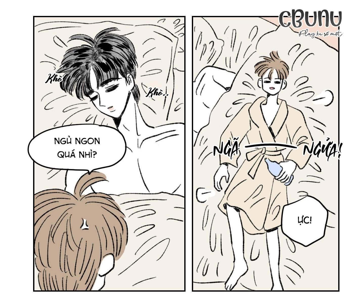 tình tay ba giữa chó, sói và mèo chapter 4 58