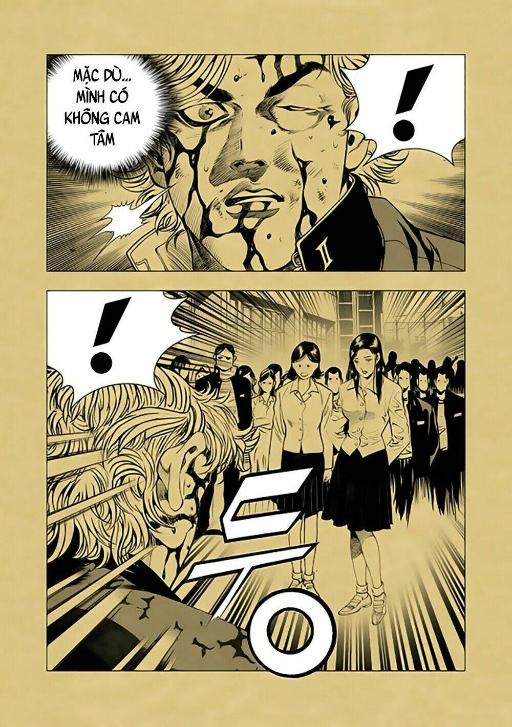 lucky ca trở lại - lucky jjang returns 2012 chapter 16 30