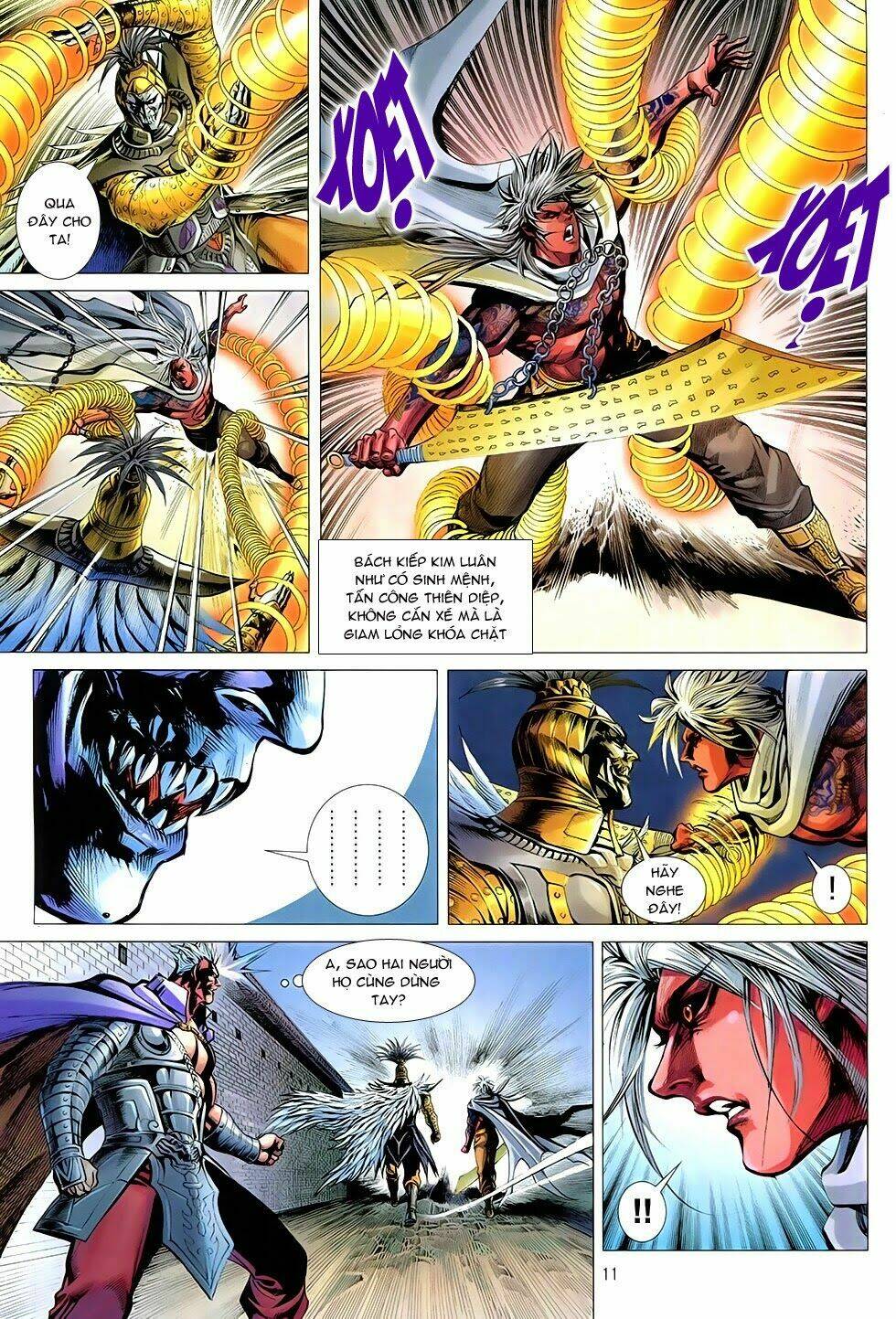 ma võ độ chapter 20 10