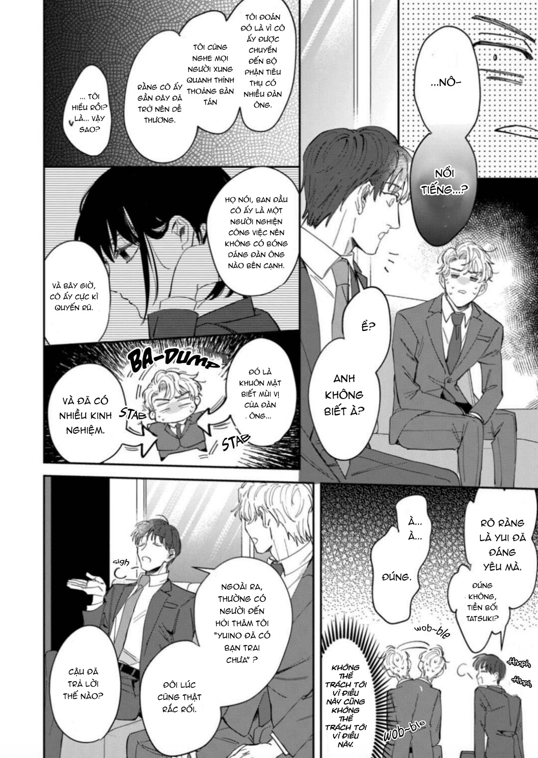 tình yêu của tôi và cấp trên chapter 5.1 14