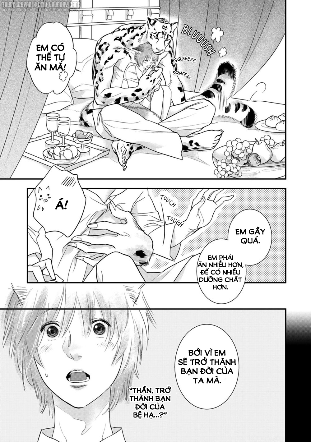 cô dâu cáo sa mạc của quý ngài thú vương chapter 2 6