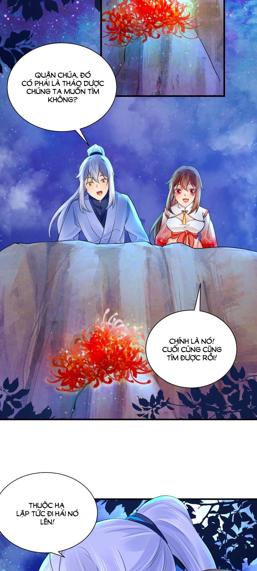 hãn phi đương gia: lãnh vương xin tự trọng chapter 75 20