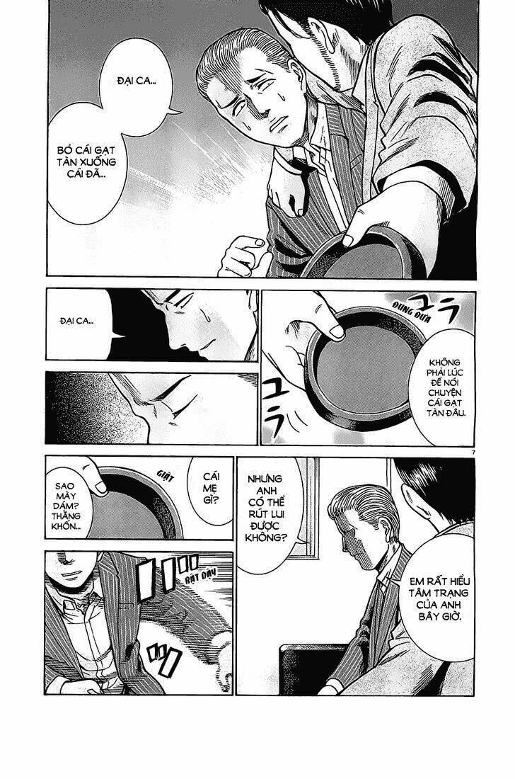 anh chàng yakuza và cô nàng siêu năng lực chapter 36 8