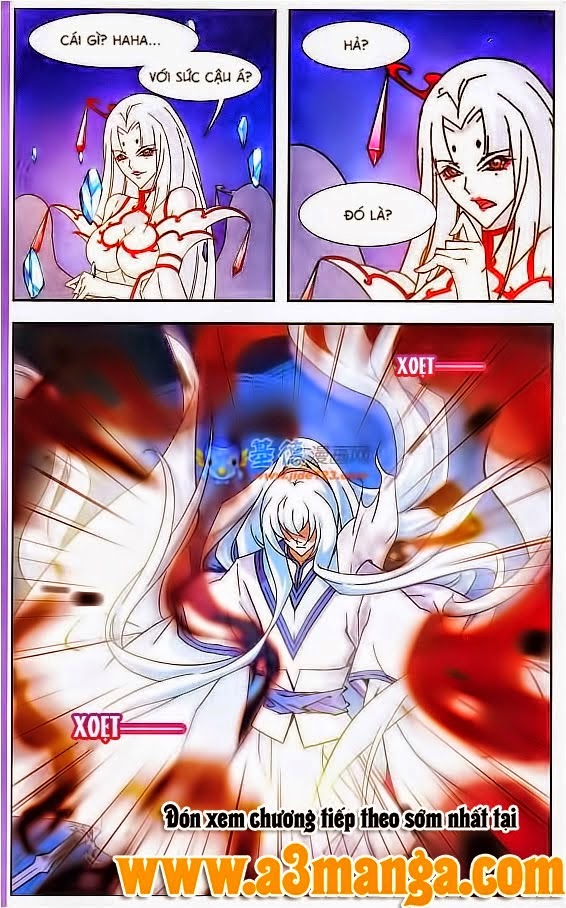 mỹ hình yêu tinh đại hỗn chiến chapter 90 11