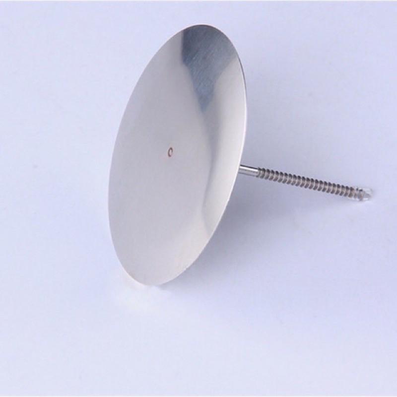 Dù bắt hoa kem inox 7cm