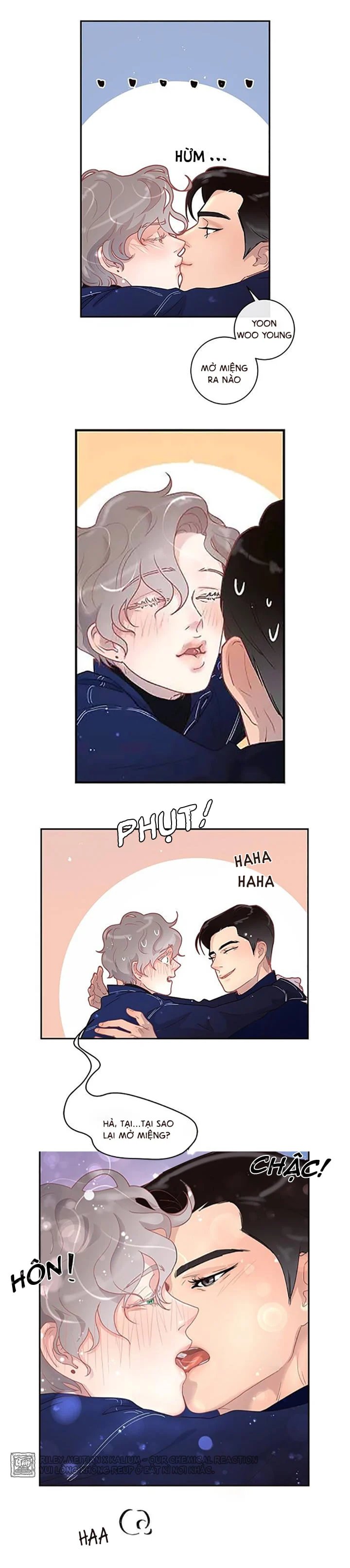 làm cách nào để theo đuổi một alpha? chapter 13 13