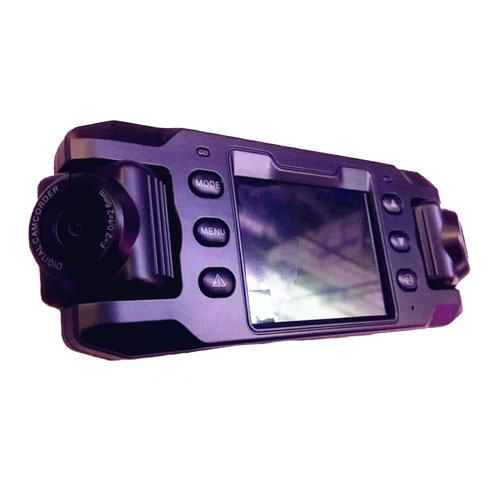 Camera Hành Trình Hai Camera Kép Xoay 180 Độ Góc Siêu Rộng X8000 Kèm Định vị GPS