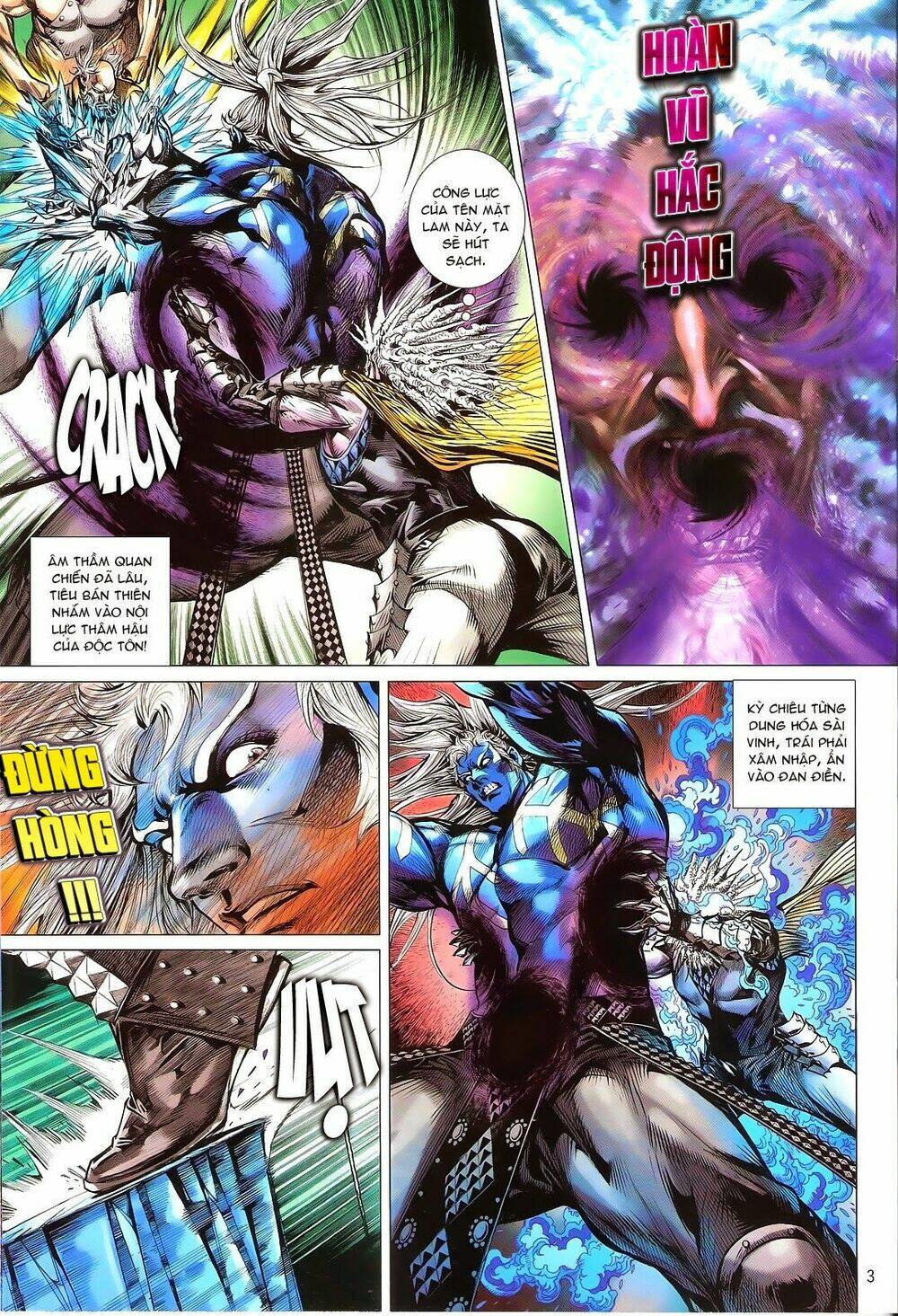 thiết tướng tung hoành (cựu tác) chapter 121 3