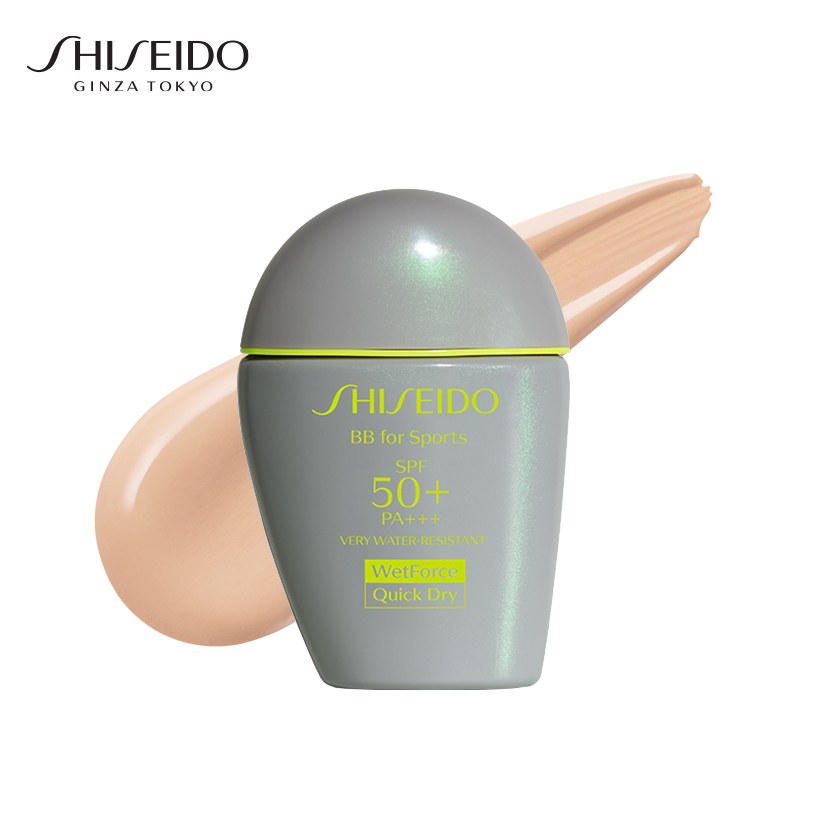 Kem nền chống nắng Shiseido Sport BB 30ml SPF 50, PA+++, Light