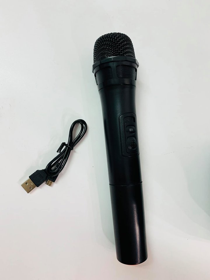 Loa Karaoke Bluetooth Kiomic K68 Siêu Hay Kèm 1 Micro không dây hàng chính hãng