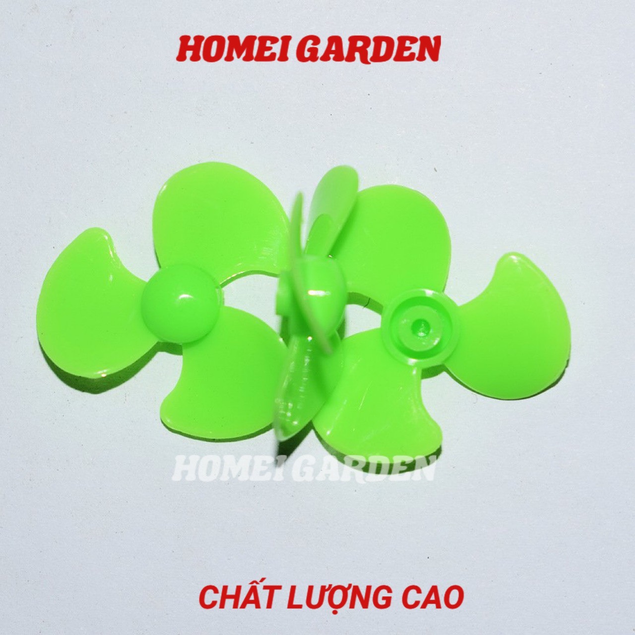 4 cánh quạt mini 3 cánh 30mm gắn chặt trục 2mm chế thuyền, quạt DIY- HM0045