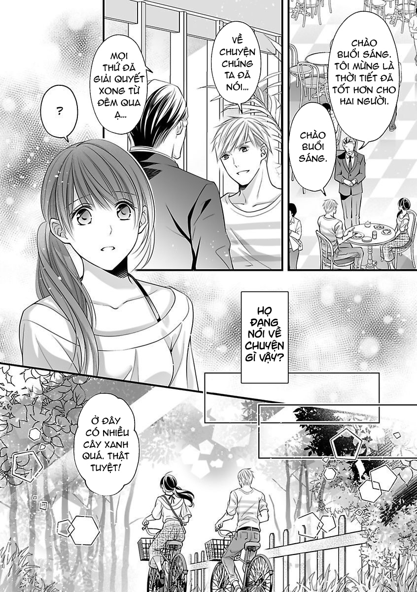 hãy cẩn thận với tên quái thú đấy chapter 21.1 9