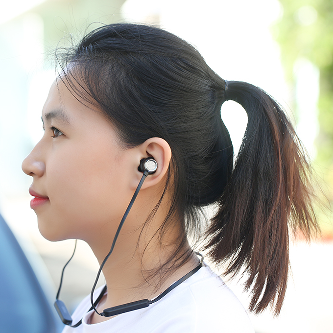 Tai nghe Bluetooth Rapoo S150 Đen - Hàng chính hãng