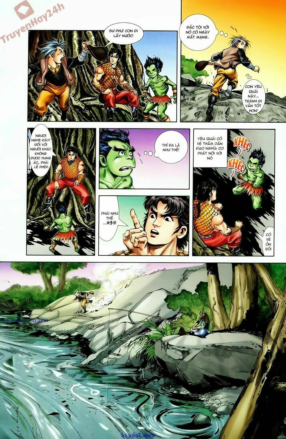 thiên tử truyền kỳ 1 - cơ phát khai chu bản chapter 68 13