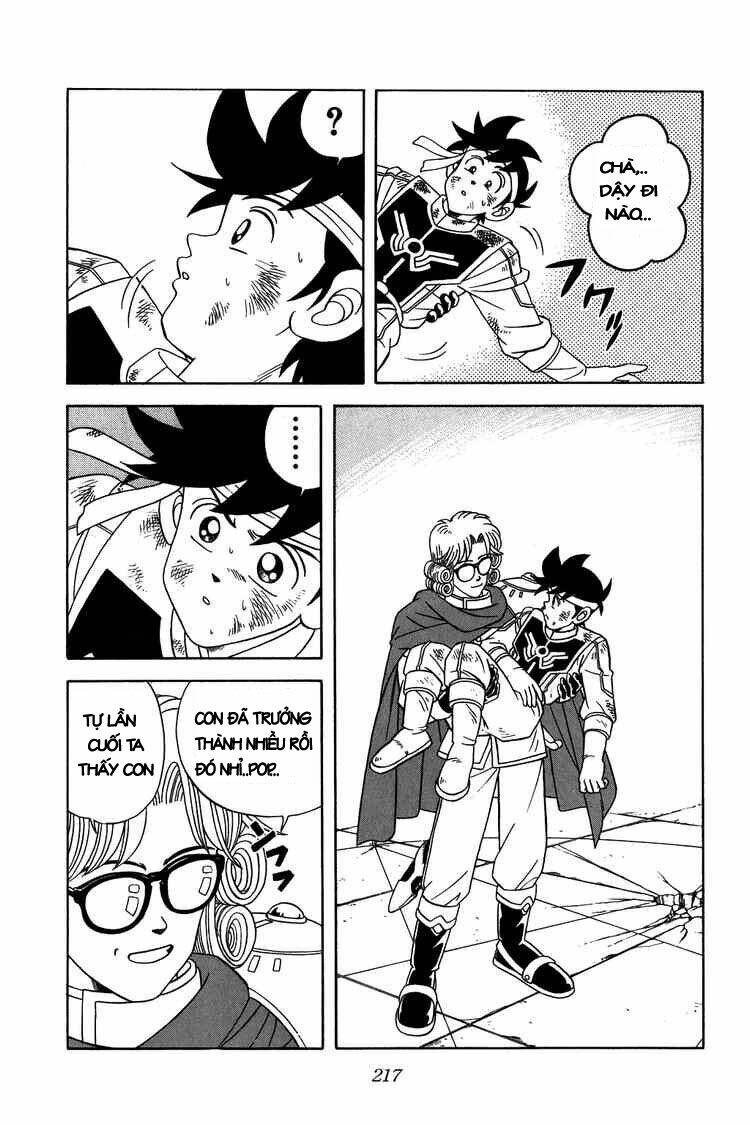 dragon quest - dấu ấn rồng thiêng chapter 260 15