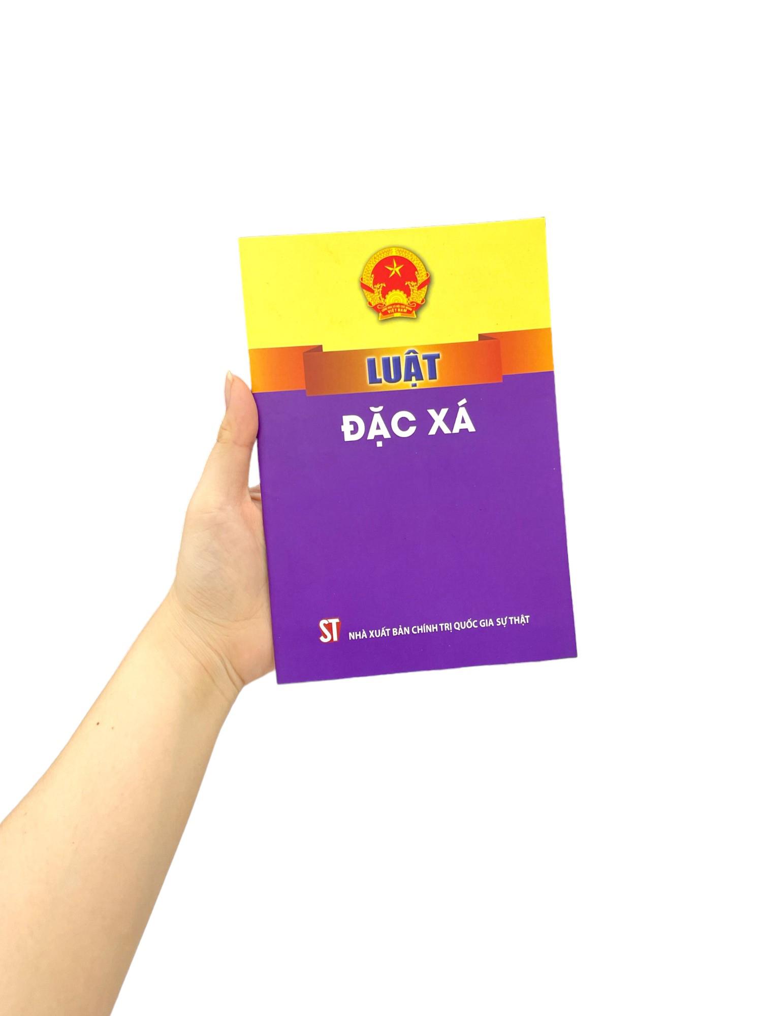 Luật Đặc Xá