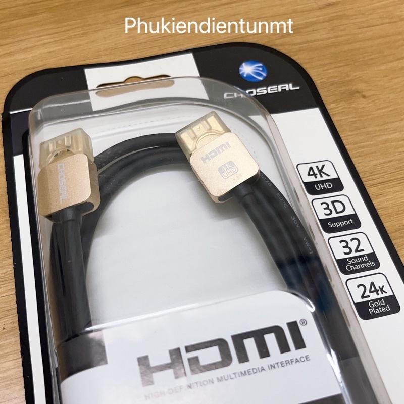 Cáp HDMI 3D , 4k UHD 1.5m