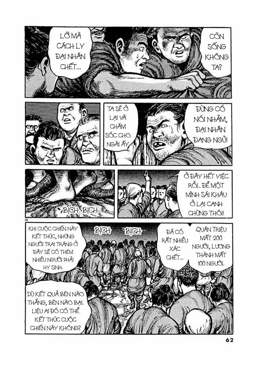 binh pháp mặc công chapter 13 15